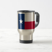 Texas State Flag Reisbeker (Voorkant rechts)