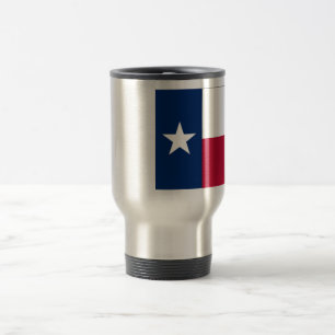 Texas State Flag Reisbeker