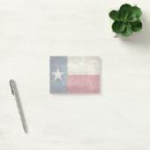 Texas State flag  retro post zijn notities Post-it® Notes (Kantoor)