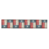 Texas State flag  retro Table runner 16x90" Medium Tafelloper (Horizontaal)