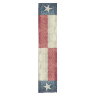 Texas State flag  retro Table runners Korte Tafelloper