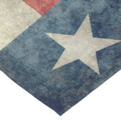 Texas State flag  retro Table runners Korte Tafelloper (Hoek)