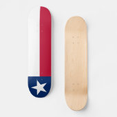 Texas State Flag Skateboard (Voorkant)
