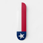 Texas State Flag Skateboard (Voorkant)