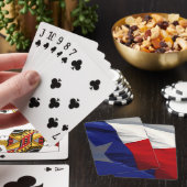 Texas State Flag Speelkaarten (Insitu)