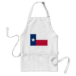 Texas State Flag Standaard Schort