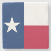 Texas State Flag Stenen Onderzetter (Voorkant)