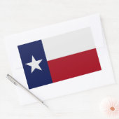 Texas State Flag Sticker (Envelop)