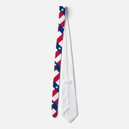 Texas State Flag Stropdas (Achterkant)