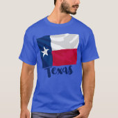 Texas State Flag T-Shirt (Voorkant)