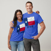 Texas State Flag T-Shirt (Unisex)