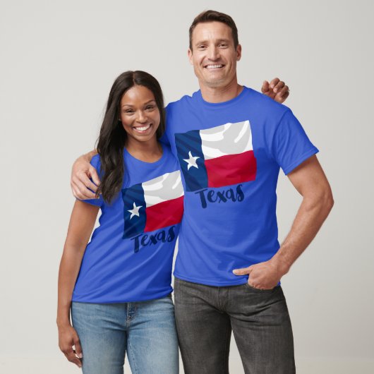 Texas State Flag T-Shirt (Unisex)