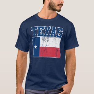 Texas State Flag T-Shirt (verhit)