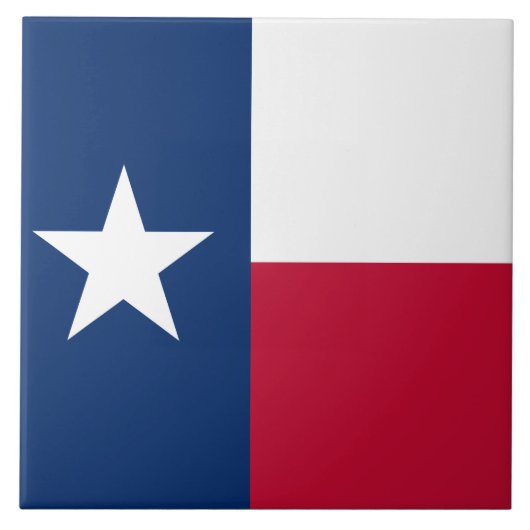 Texas State Flag Tegeltje (Voorkant)