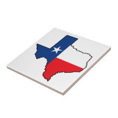Texas State Flag Tegeltje (Zijkant)