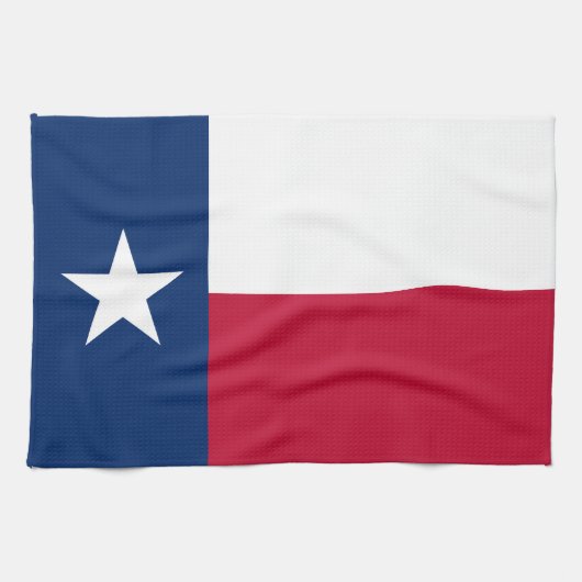 Texas State Flag Theedoek (Horizontaal)