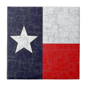TEXAS STATE FLAG Tile Tegeltje (Voorkant)