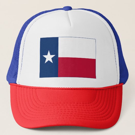 Texas State Flag Trucker Pet (Voorkant)