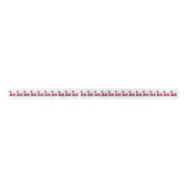 Texas State flag typografie design Lint (Voorkant)