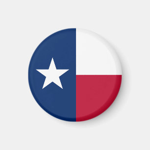 Texas State Flag Verenigde Staten Magneet