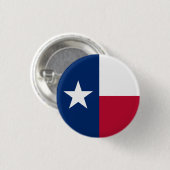Texas State Flag Verenigde Staten Ronde Button 3,2 Cm (Voorkant /achterkant)