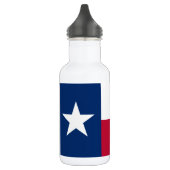 Texas State Flag Waterfles (Links)