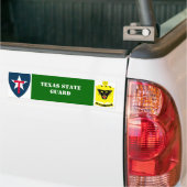 Texas State Guard 4th Reg. Bumpersticker (Op Truck)