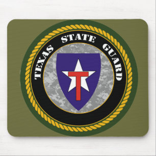 Texas State Guard-muispad Muismat