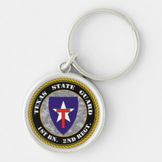 Texas State Guard Sleutelhanger