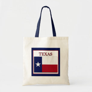 Texas State Indicateur Design Budget Canvas Sac
