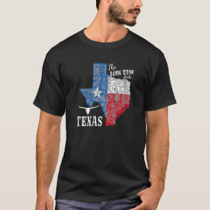 Texas State Longhorn Western Howdy 1 T-shirt