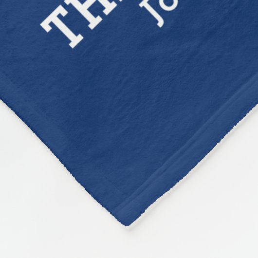 Texas State Map Aangepaste namen, Stad, Datum, Kle Fleece Deken (Hoek)