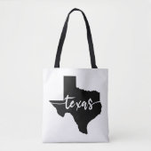 Texas State Map Draagtas (Voorkant)