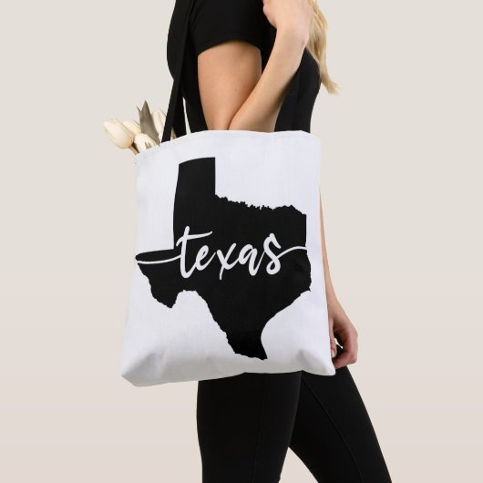Texas State Map Draagtas (Dichtbij)