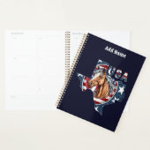 Texas State Overzicht USA Paard Planner (Display)