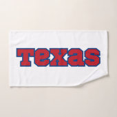 Texas State Pride Custom (Serviette à main)