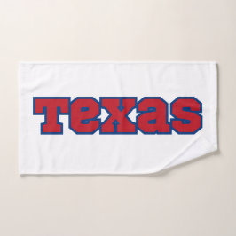 Texas State Pride Custom Handdoek