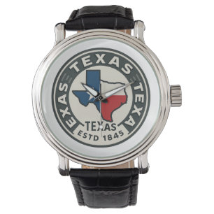 Texas State Pride Horloge