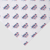 Texas State Pride Tissue Paper Tissuepapier (Detail)