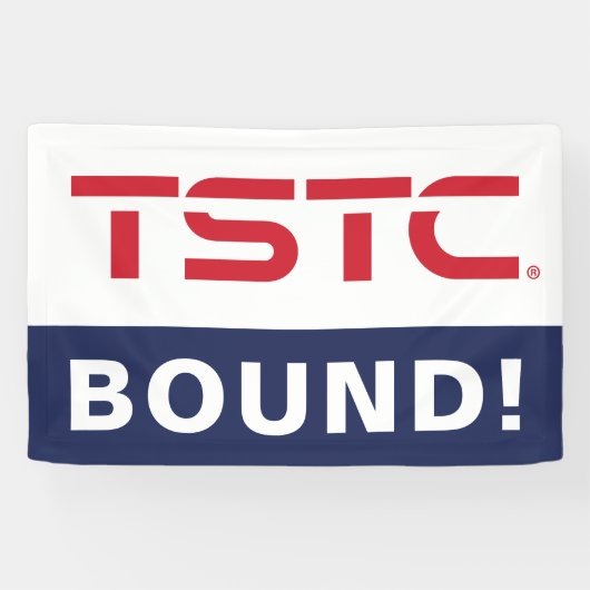 Texas State Technical College Afstuderen Spandoek (Horizontaal)