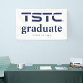 Texas State Technical College Afstuderen Spandoek (Beurs)