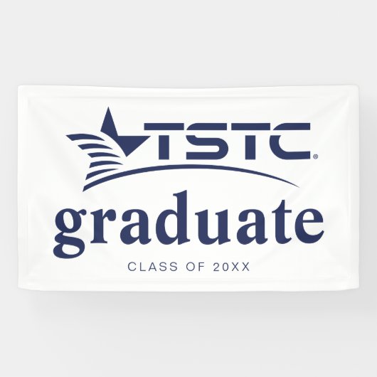 Texas State Technical College Afstuderen Spandoek (Horizontaal)