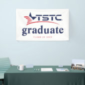 Texas State Technical College Afstuderen Spandoek (Beurs)