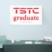 Texas State Technical College Afstuderen Spandoek (Beurs)