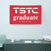 Texas State Technical College Afstuderen Spandoek (Beurs)