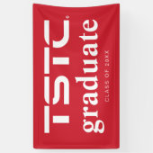 Texas State Technical College Afstuderen Spandoek (Verticaal)