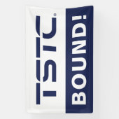 Texas State Technical College Afstuderen Spandoek (Verticaal)