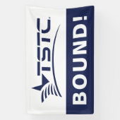 Texas State Technical College Afstuderen Spandoek (Verticaal)