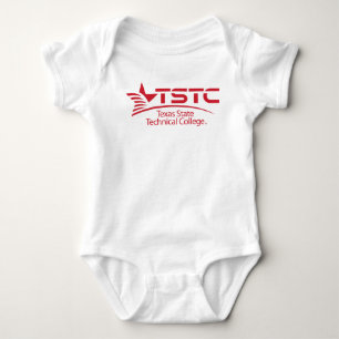 Texas State Technical College Logo Romper