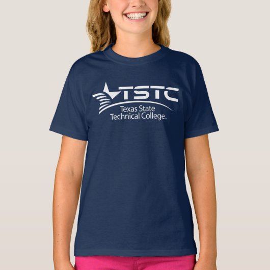 Texas State Technical College-logo T-shirt (Voorkant)